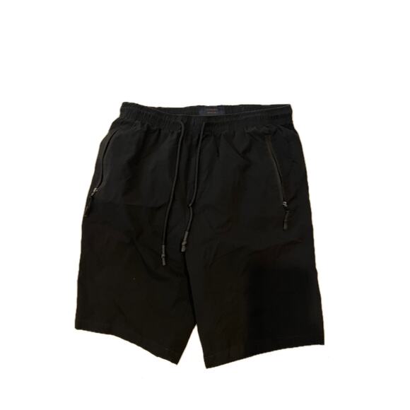 Nomad Zip Pockets Black Shorts Mens M - Picture 1 of 3